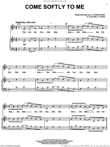 Come Softly To Me