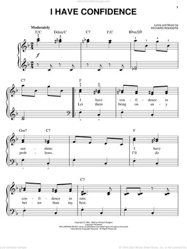 I Have Confidence (from The Sound of Music)