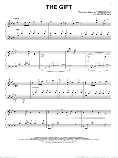 The Gift, (intermediate)