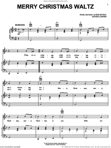 Merry Christmas Waltz