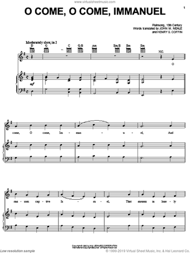 O Come, O Come Immanuel