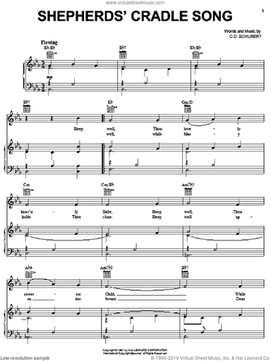 Shepherd's Cradle Song