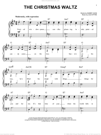 The Christmas Waltz