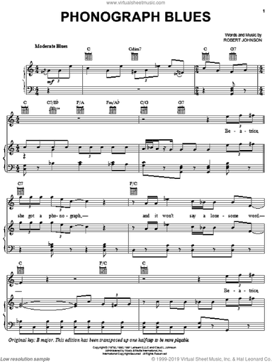 Phonograph Blues