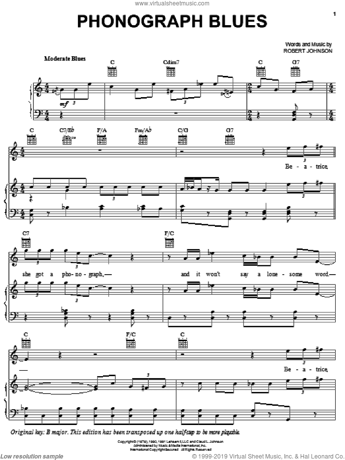 Phonograph Blues
