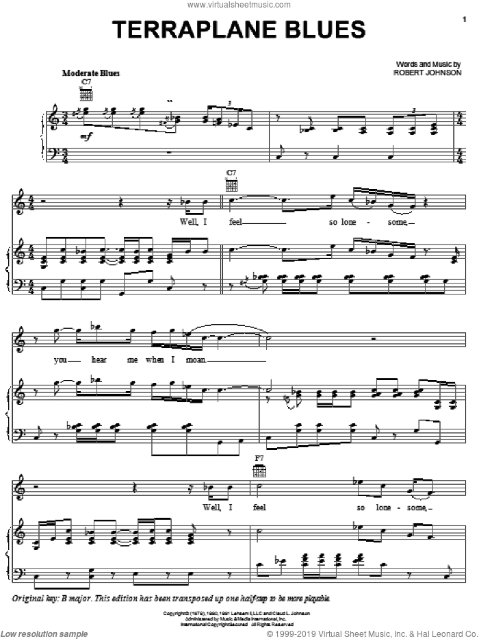 Terraplane Blues