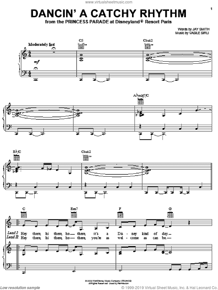 Dancin' A Catchy Rhythm