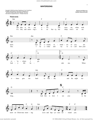 Wintersong