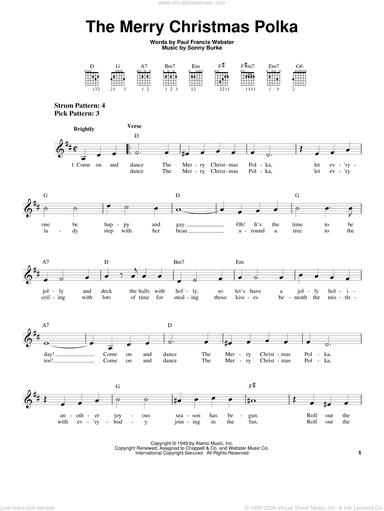 The Merry Christmas Polka