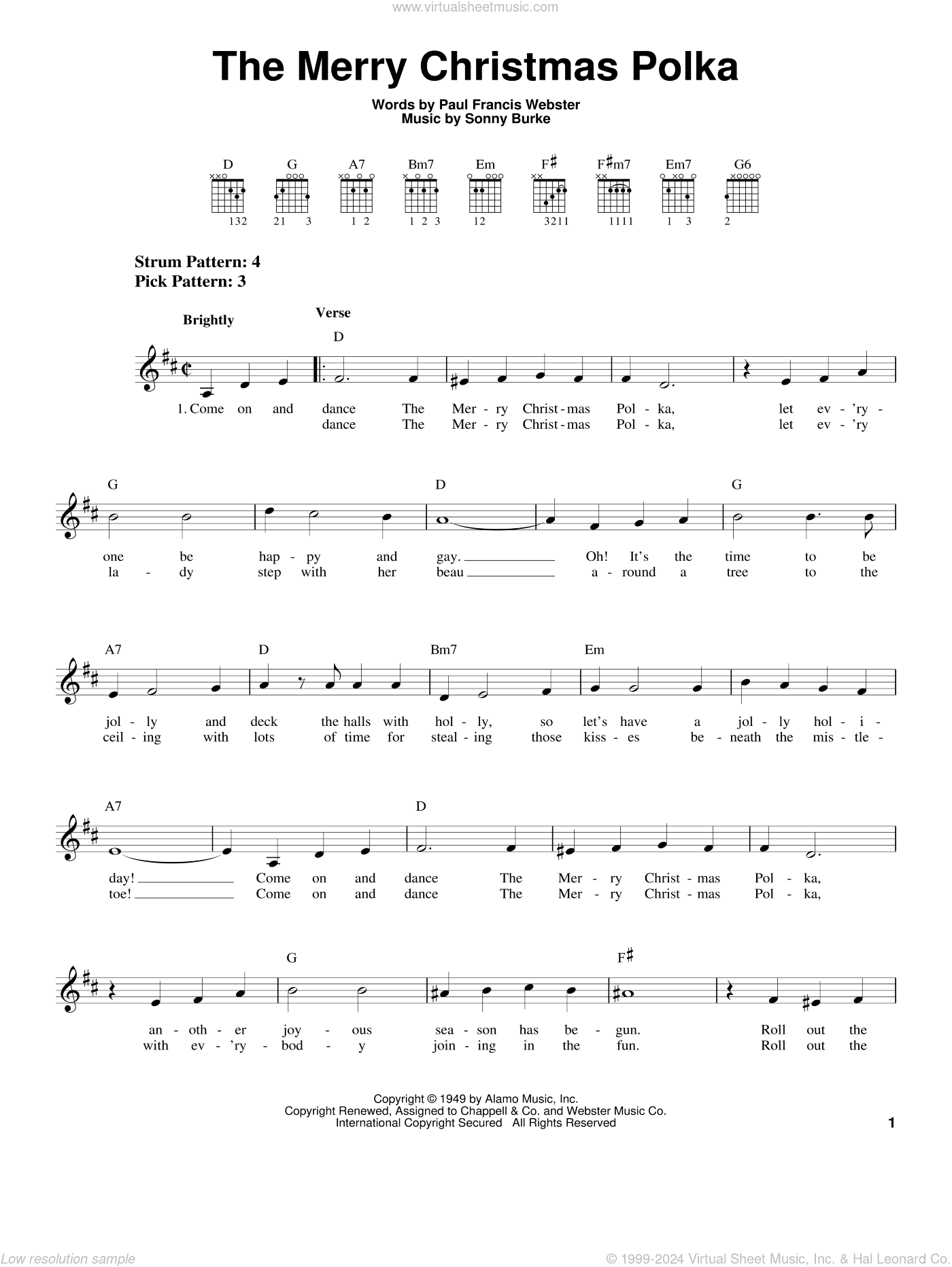 The Merry Christmas Polka