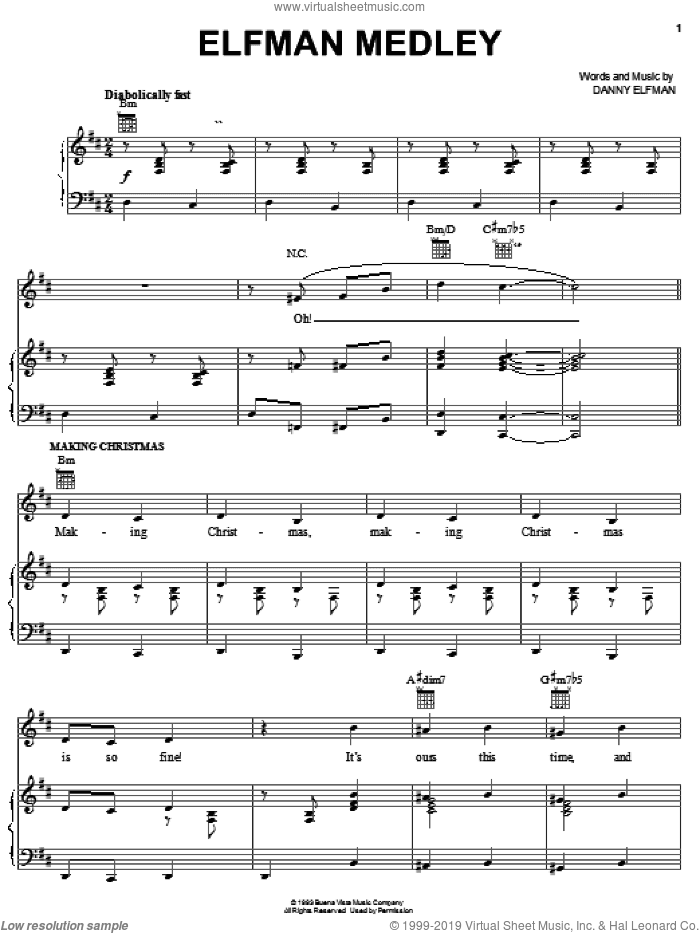 Elfman Medley