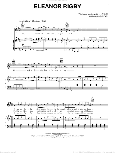 Eleanor Rigby