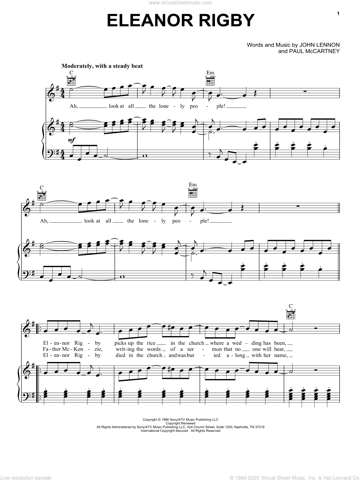 Eleanor Rigby