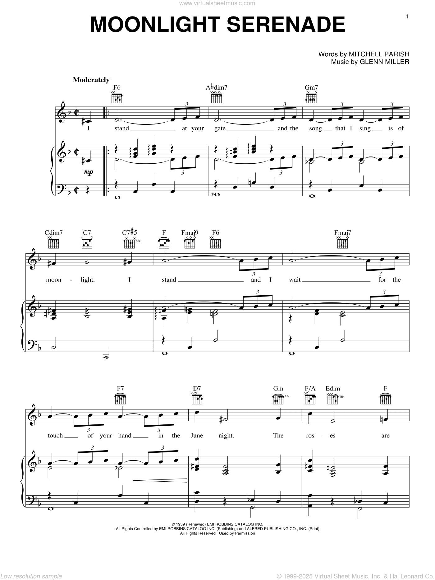 Moonlight Serenade