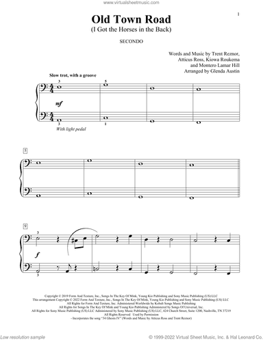 Old Town Road (I Got The Horses In The Back) (arr. Glenda Austin)