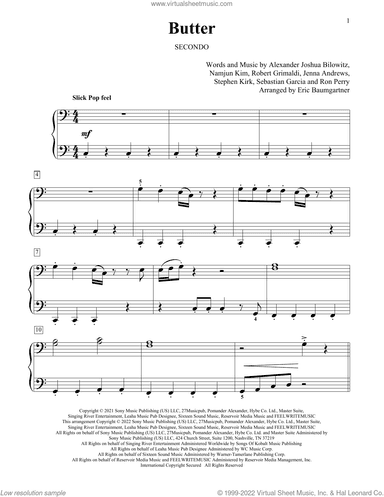 Butter (arr. Eric Baumgartner)