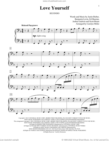 Love Yourself (arr. Carolyn Miller)