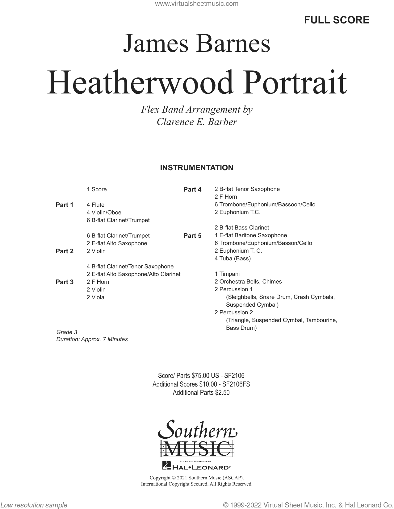Heatherwood Portrait (COMPLETE)