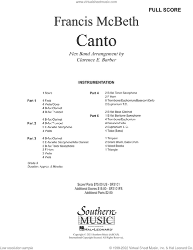 Canto (COMPLETE)