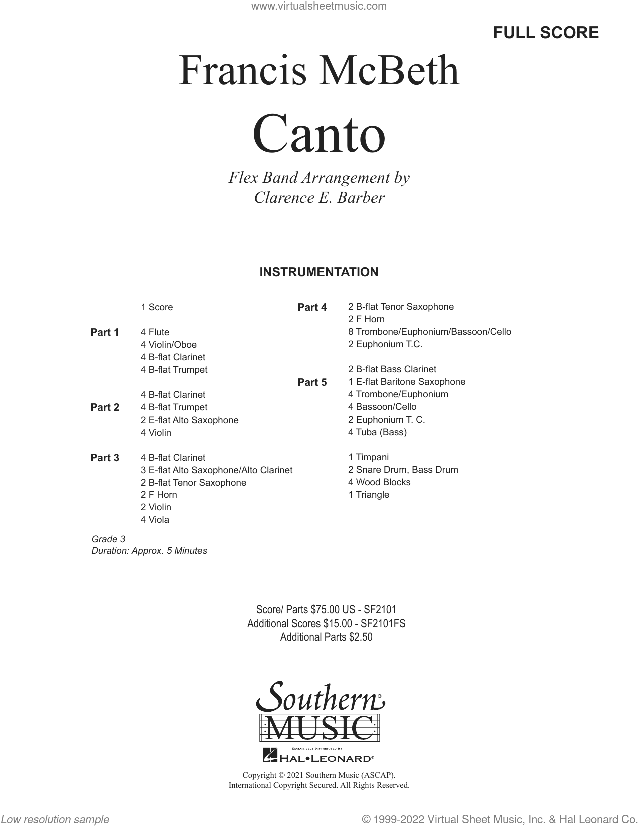 Canto (COMPLETE)