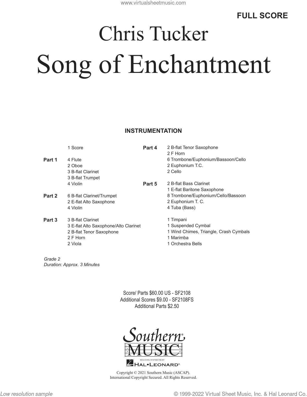 Song of Enchantment (COMPLETE)