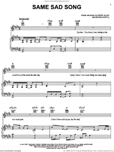 Same Sad Song