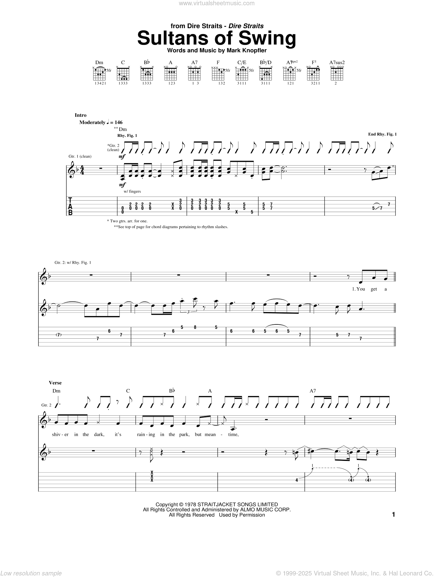 Sultans Of Swing