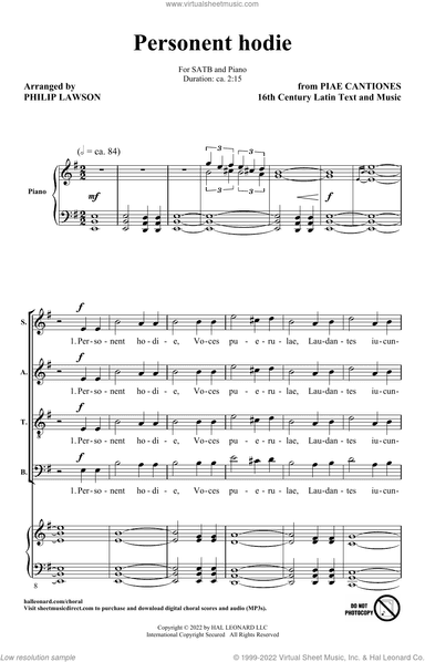 Three Latin Carols (Collection)