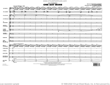 One Day More (from Les Miserables) (arr. Bocook/Rapp)