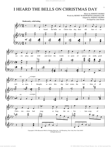 I Heard The Bells On Christmas Day