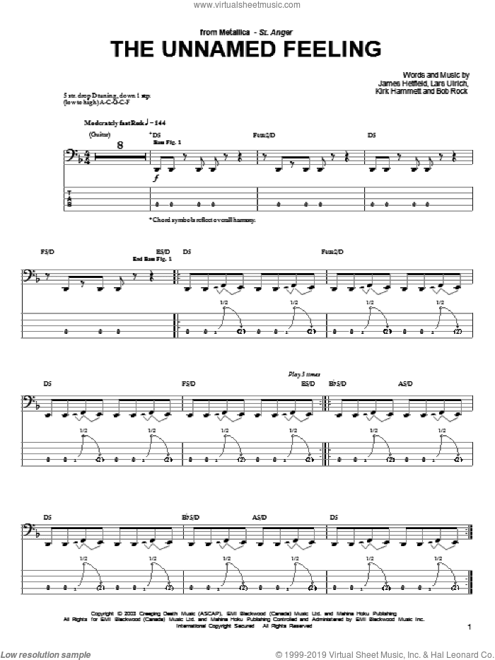 The Unnamed Feeling