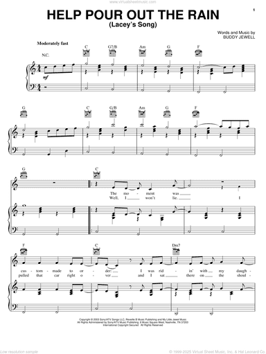 Help Pour Out The Rain (Lacey's Song)
