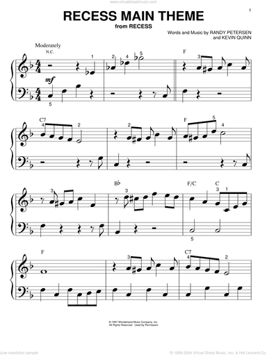 Recess Main Theme