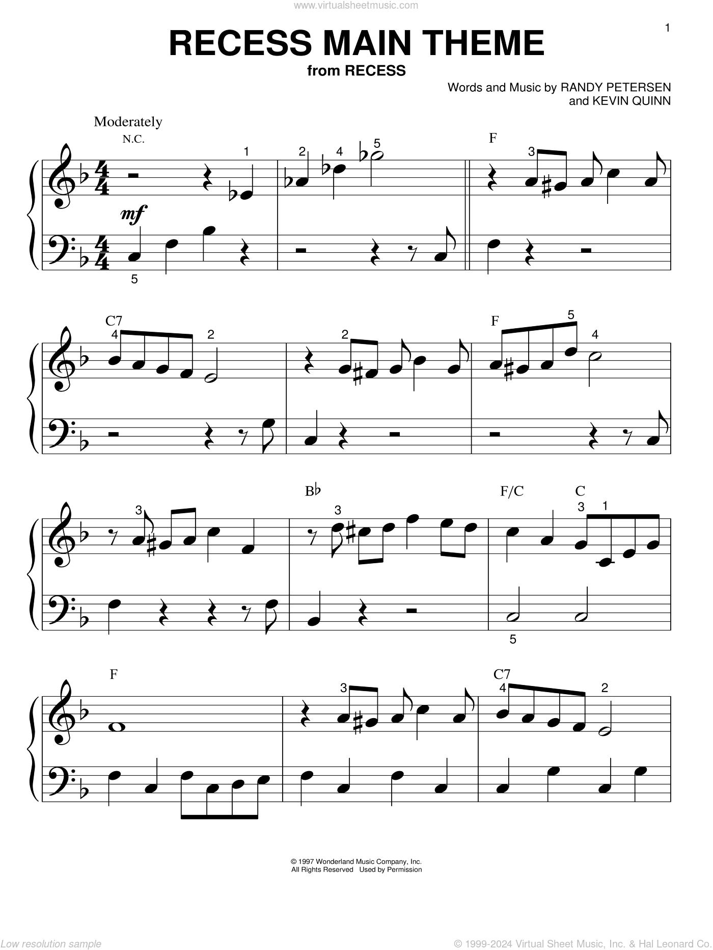 Recess Main Theme