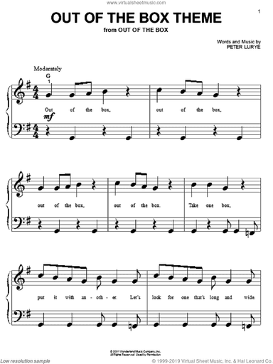 Out Of The Box Theme