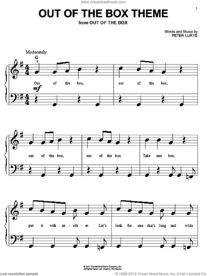 Out Of The Box Theme
