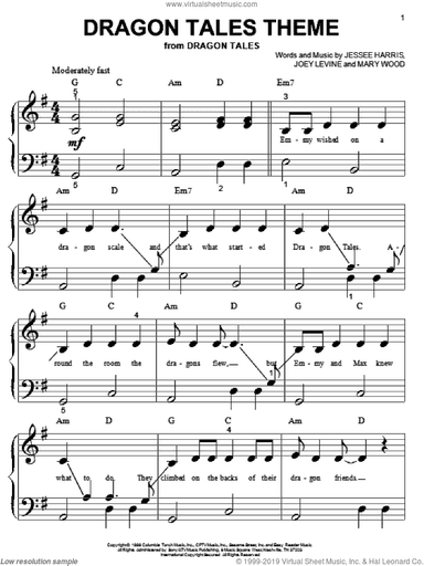 Dragon Tales Theme