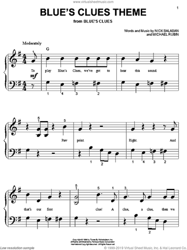 Blue's Clues Theme