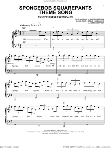 SpongeBob SquarePants Theme Song