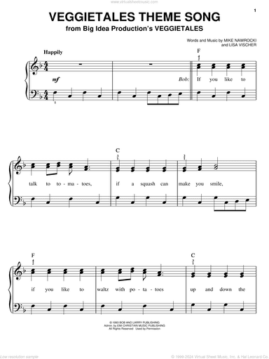 VeggieTales Theme Song