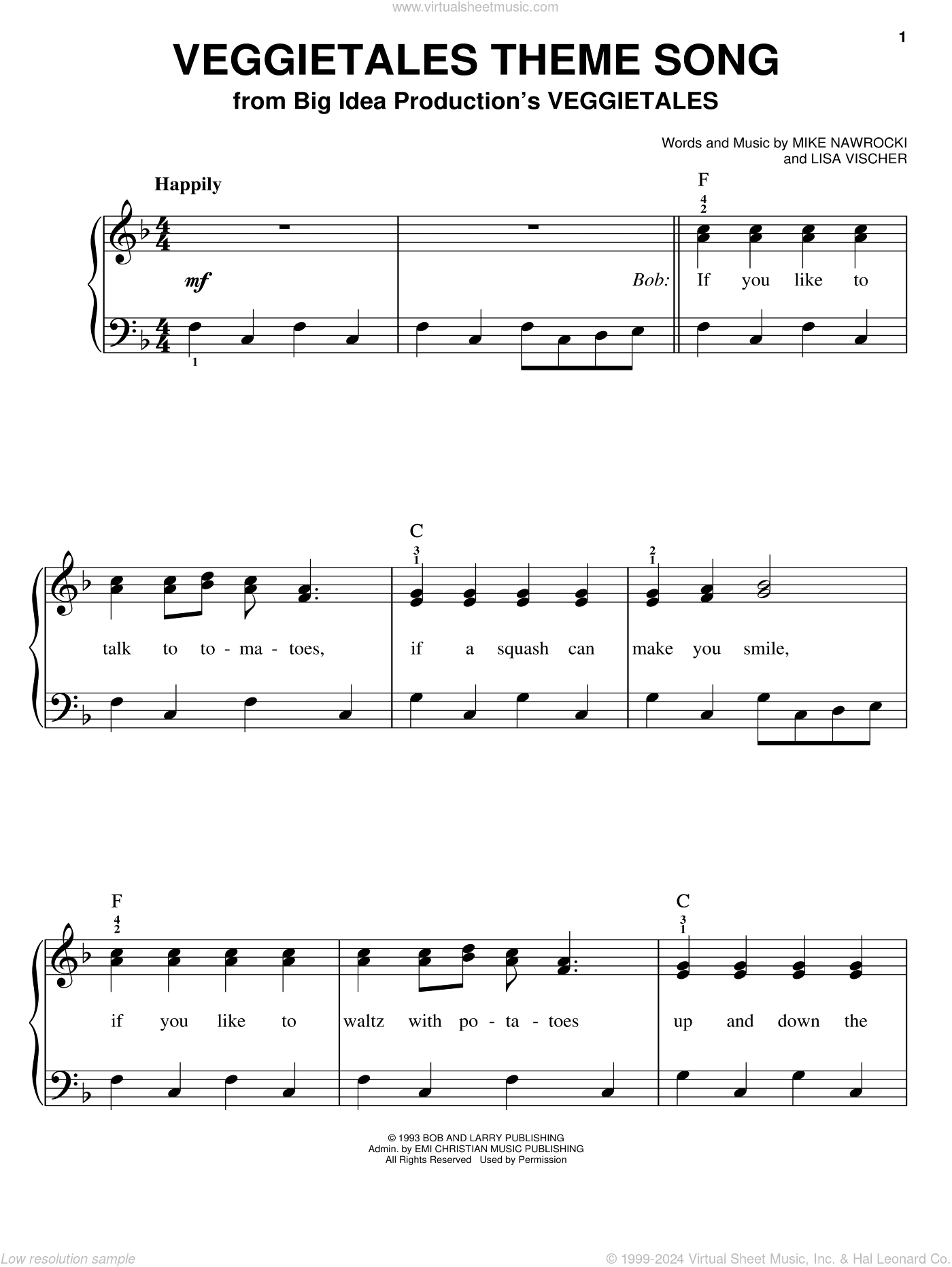 VeggieTales Theme Song