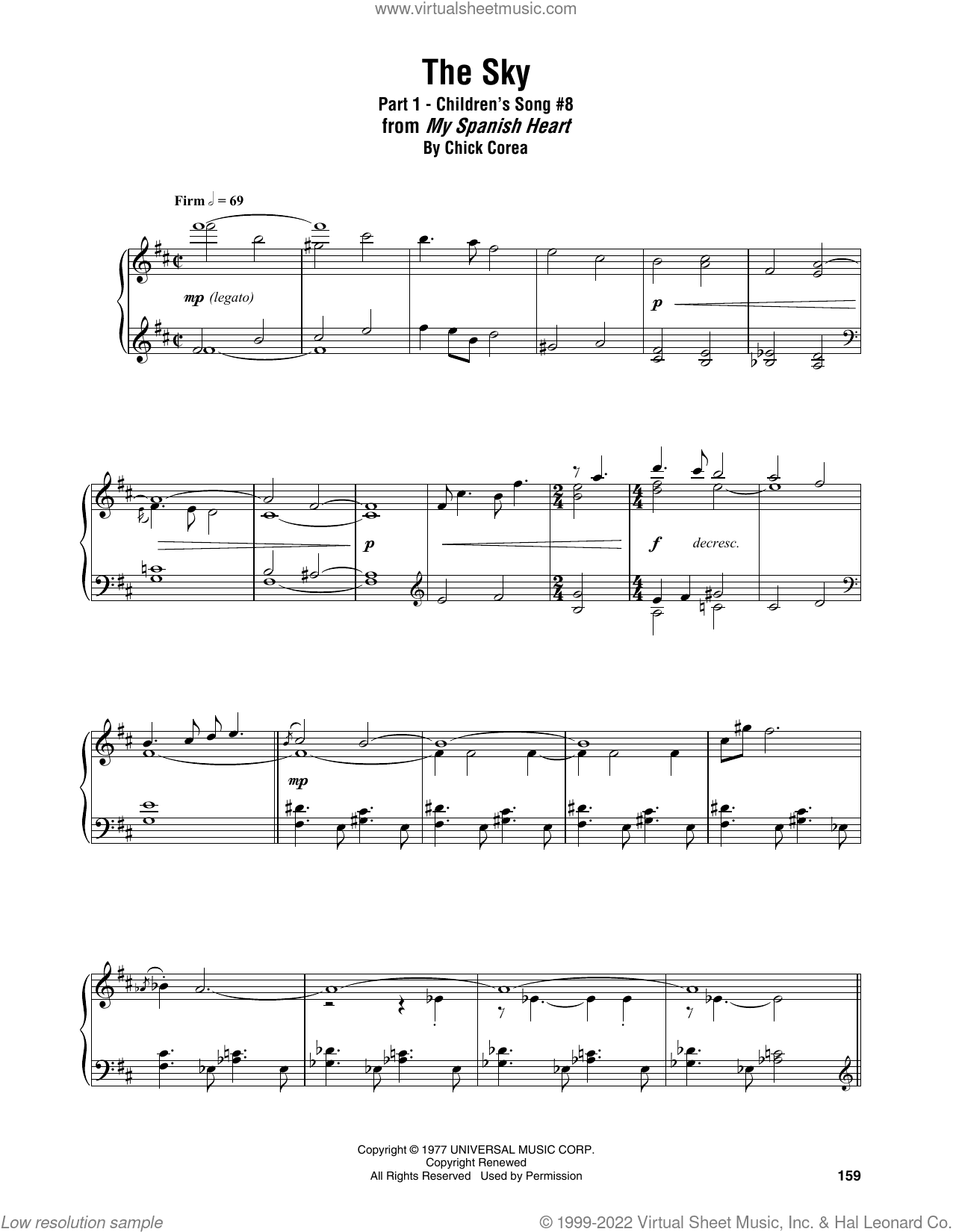 The Sky (Part 1 - Children's Song #8)