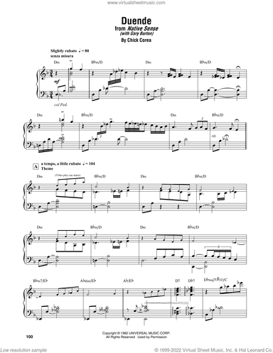 Duende (with Gary Burton)