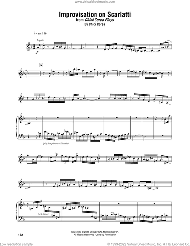 Improvisation On Scarlatti