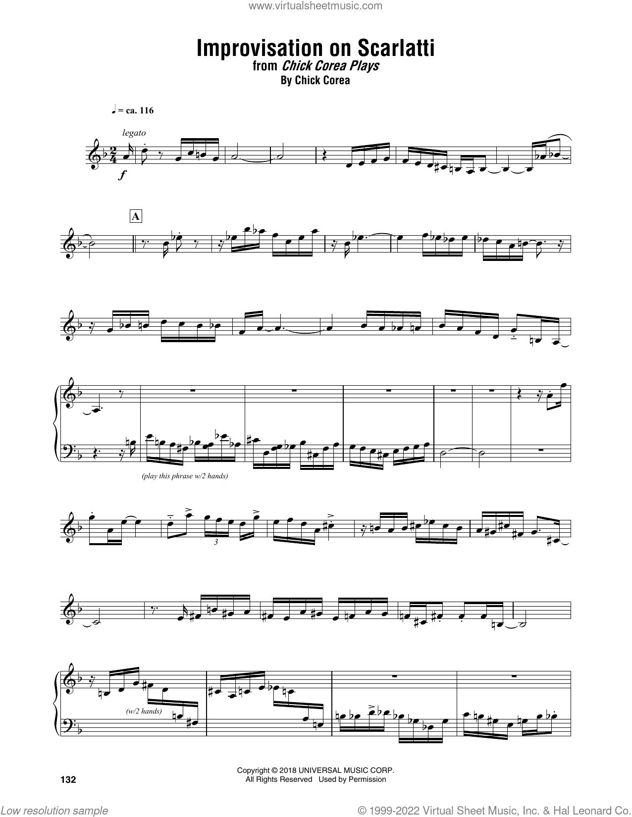 Improvisation On Scarlatti