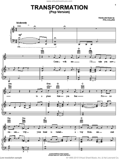 Transformation (Pop Version)