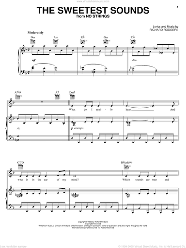 The Sweetest Sounds (from Cinderella)