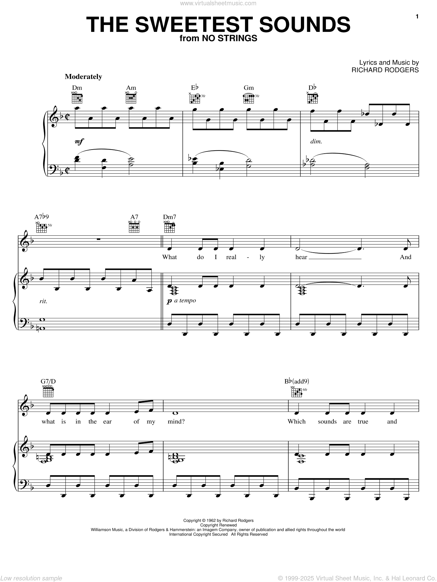 The Sweetest Sounds (from Cinderella)