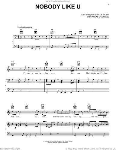 Nobody Like U (from Turning Red)