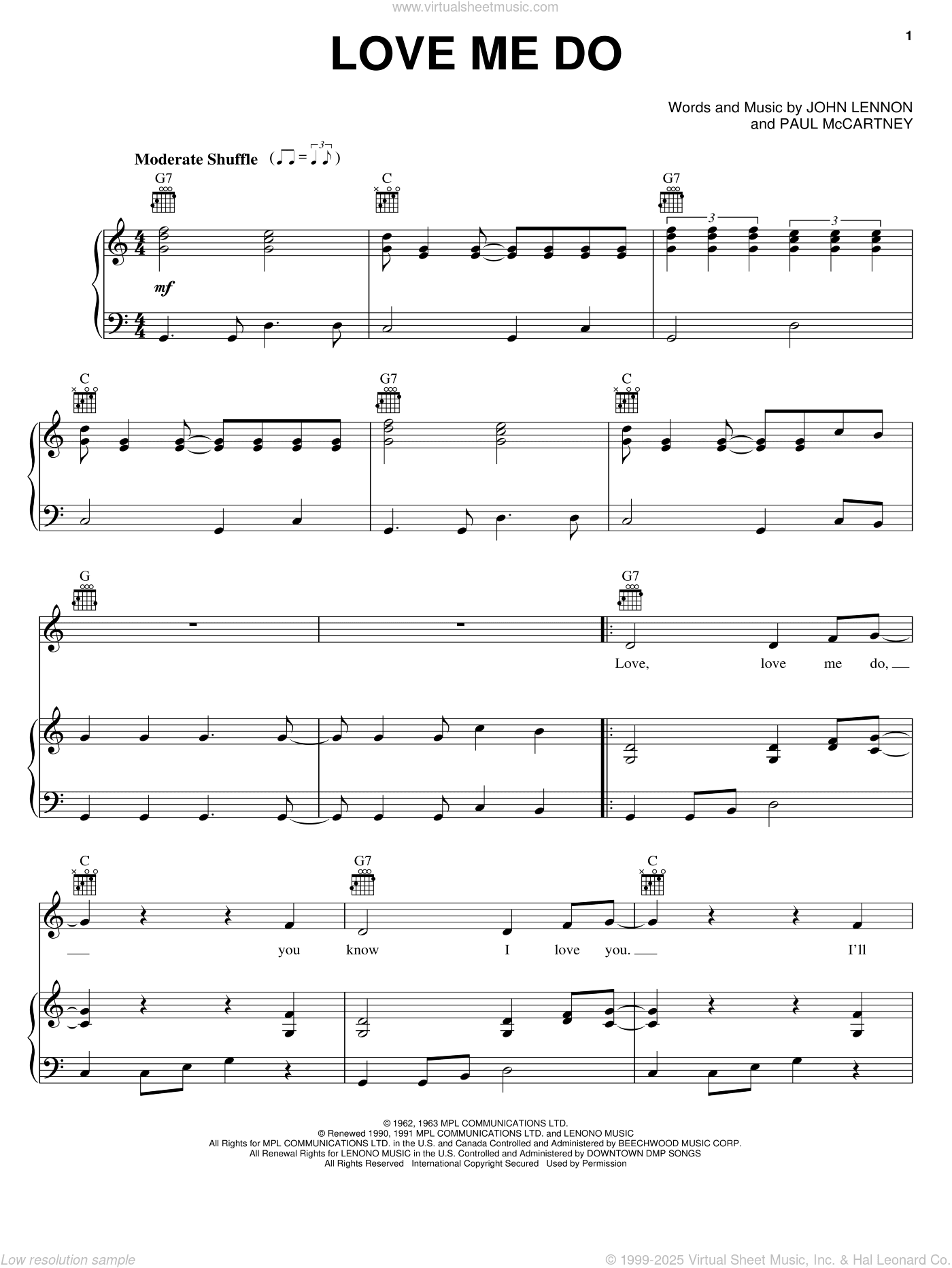 Love Me Do